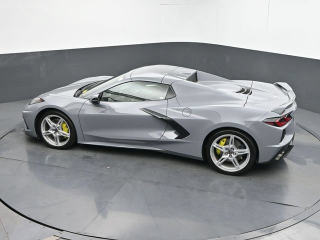 Used 2024 Chevrolet Corvette Stingray Preferred Conv w/ Z51 Performance Package RWD image 38