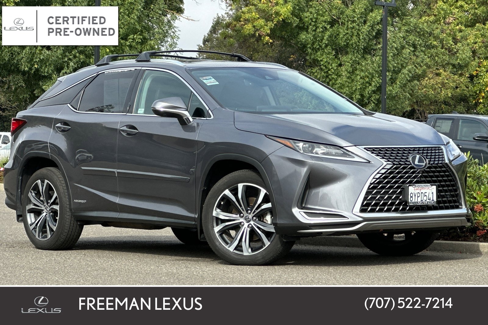 Used 2022 Lexus RX 450h AWD w/ Premium Package