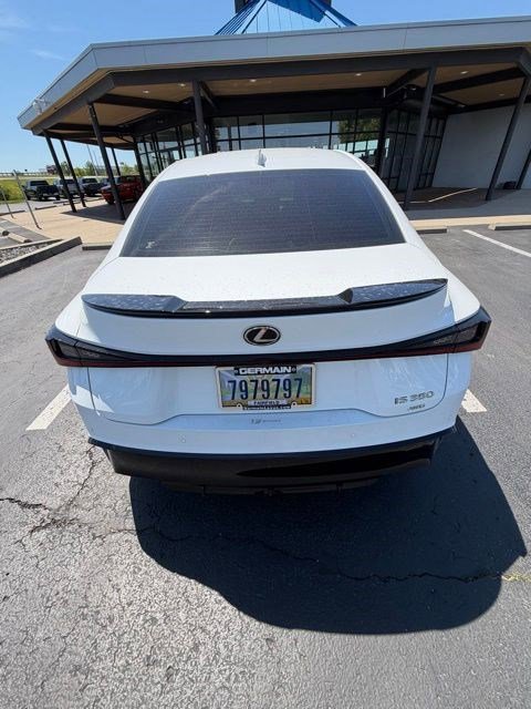 Used 2023 Lexus IS 350 F Sport w/ Navigation Package AWD/4WD image 3