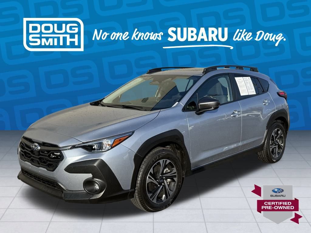 Certified 2025 Subaru Crosstrek 2.0i Premium