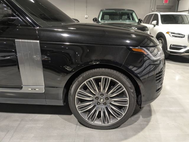 Used 2020 Land Rover Range Rover Long Wheelbase HSE image 12