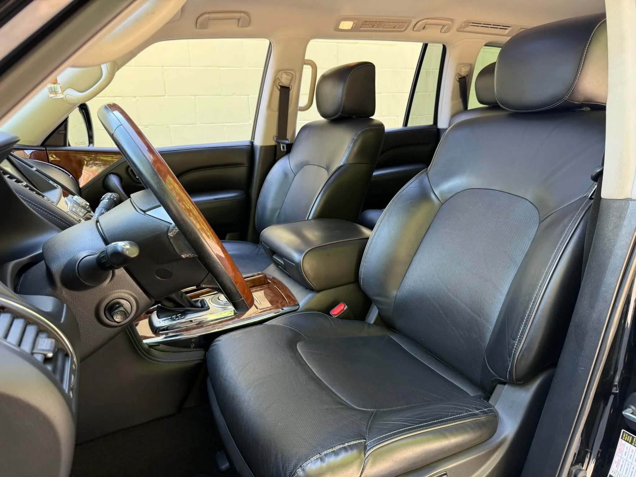 Used 2019 INFINITI QX80 Luxe w/ 22" Wheel Package RWD image 30