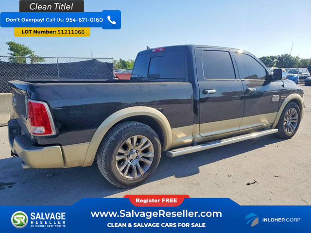 Used 2014 RAM 1500 Laramie Longhorn AWD/4WD image 4