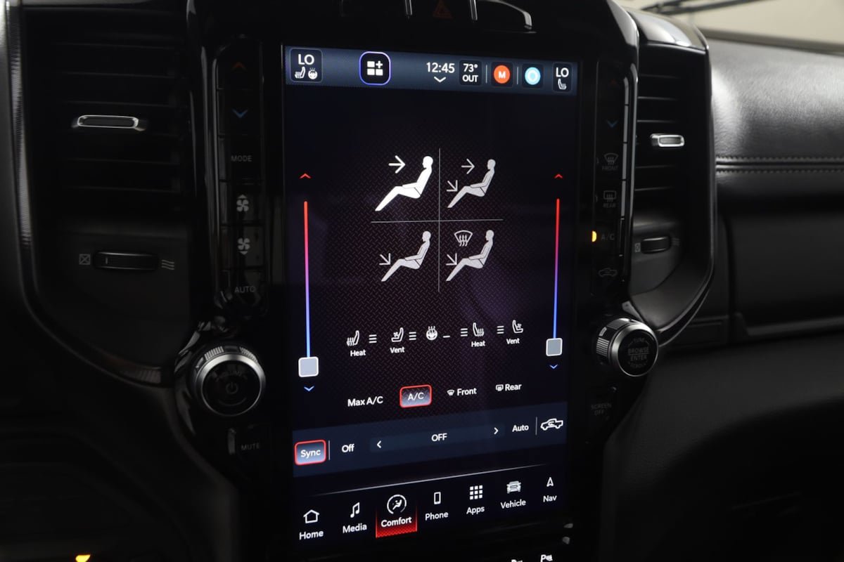 Used 2022 RAM 1500 Rebel w/ G/T Package AWD/4WD image 34