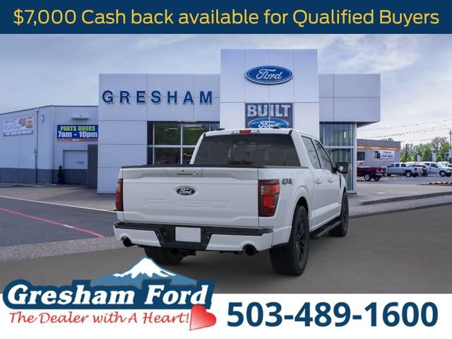 New 2025 Ford F150 XLT w/ Equipment Group 303A High image 9