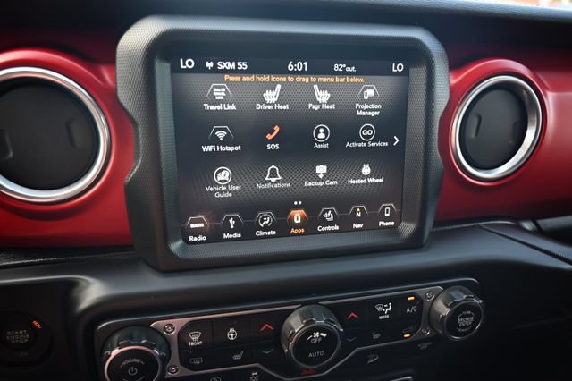 Used 2018 Jeep Wrangler Unlimited Rubicon AWD/4WD image 15