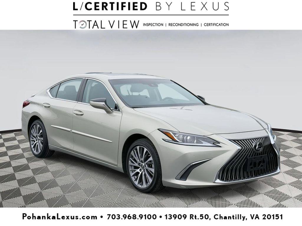 Used 2021 Lexus ES 250 w/ Premium Package