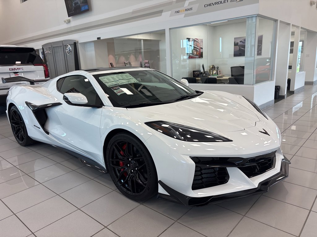 New 2026 Chevrolet Corvette Z06 w/ Z07 Performance Package