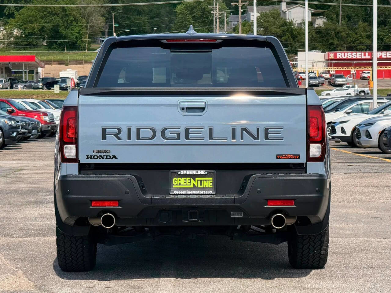 Used 2025 Honda Ridgeline TrailSport image 4