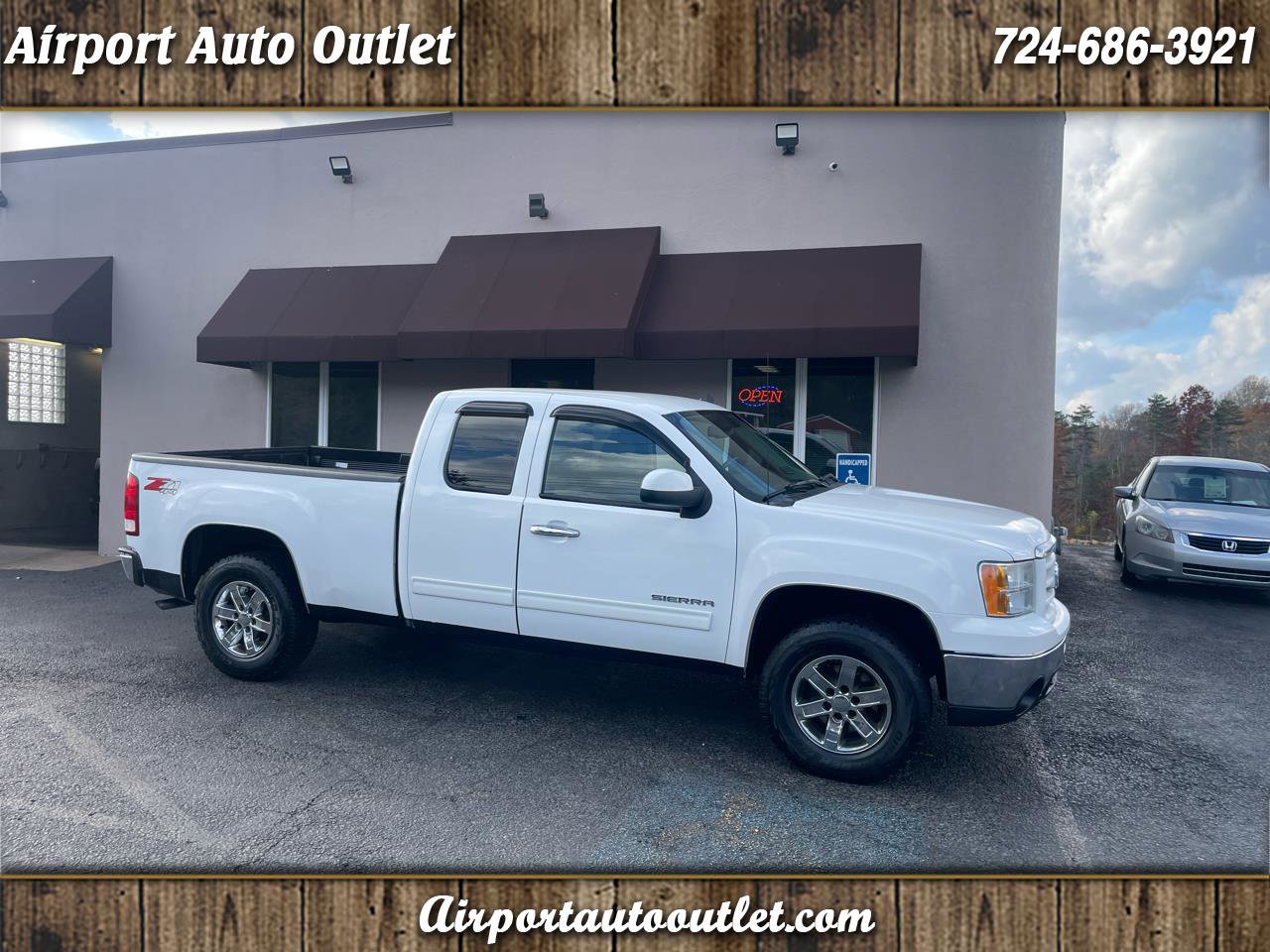 Used 2009 GMC Sierra 1500 SLE w/ Power Pack Plus