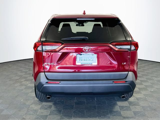 Certified 2024 Toyota RAV4 LE FWD image 7