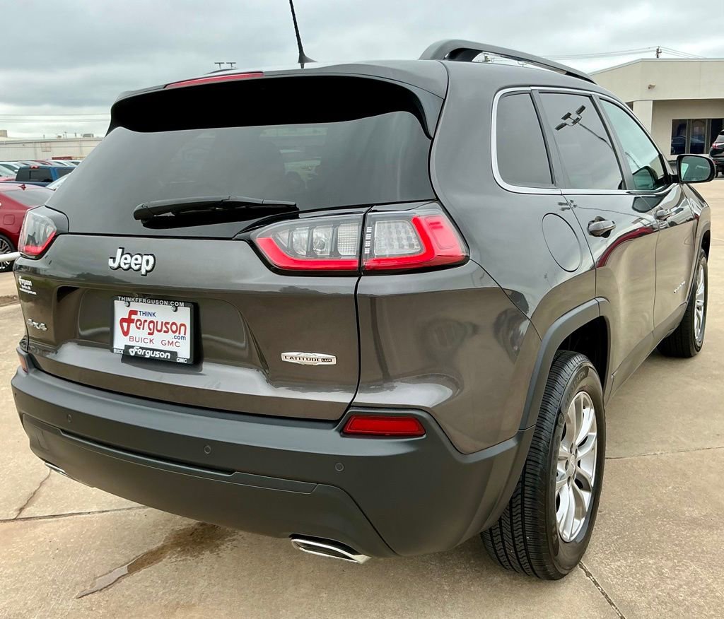 Used 2022 Jeep Cherokee Latitude Lux image 20
