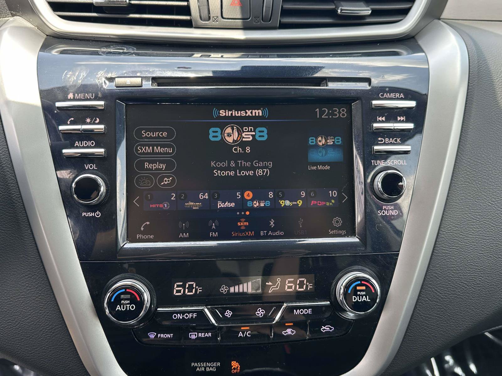 Used 2020 Nissan Murano SV AWD/4WD image 8