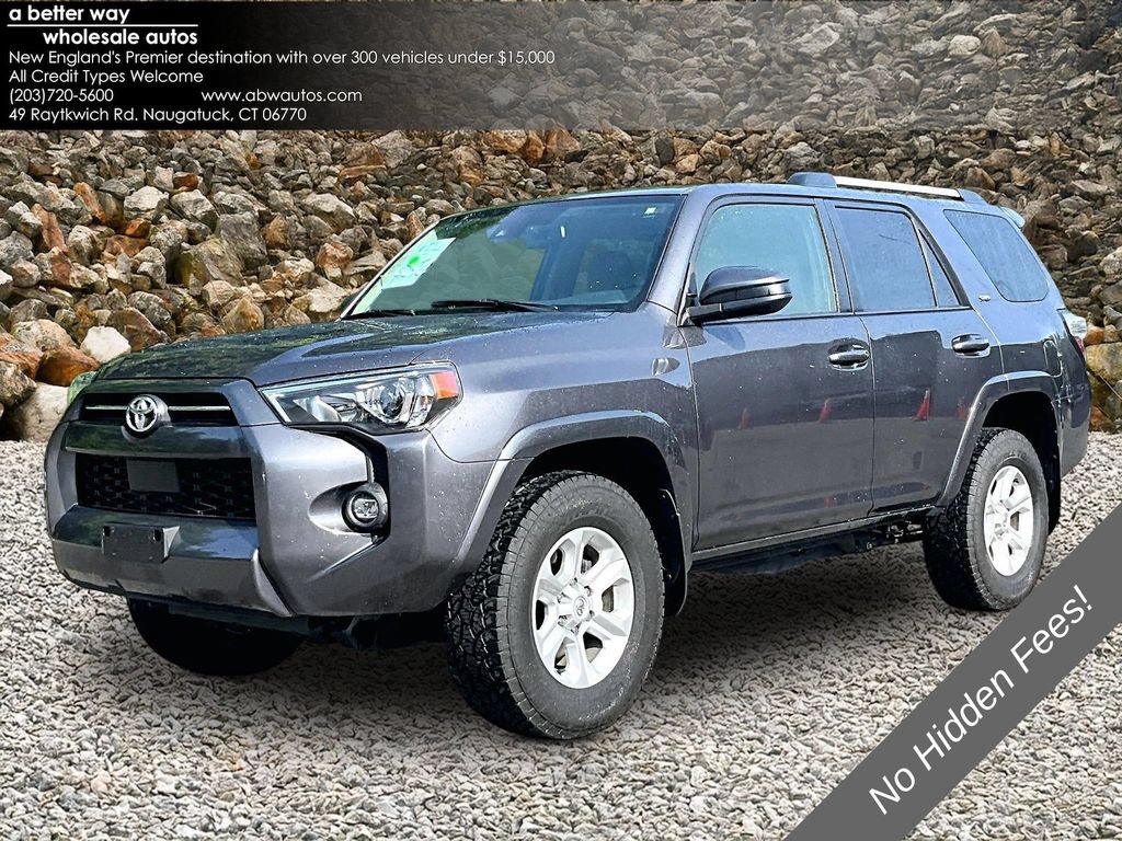 Used 2022 Toyota 4Runner SR5 AWD/4WD image 1