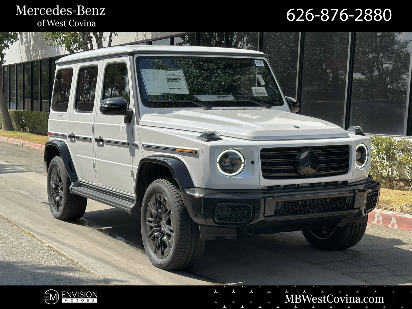 New 2025 Mercedes-Benz G 580 w/ EQ Technology