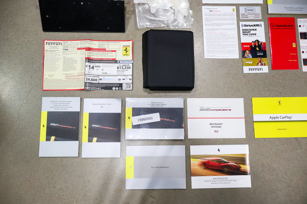 Used 2024 Ferrari 812 Competizione RWD image 56