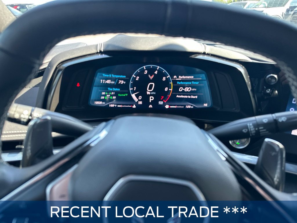 Used 2024 Chevrolet Corvette Stingray Coupe w/ Z51 Performance Package RWD image 2