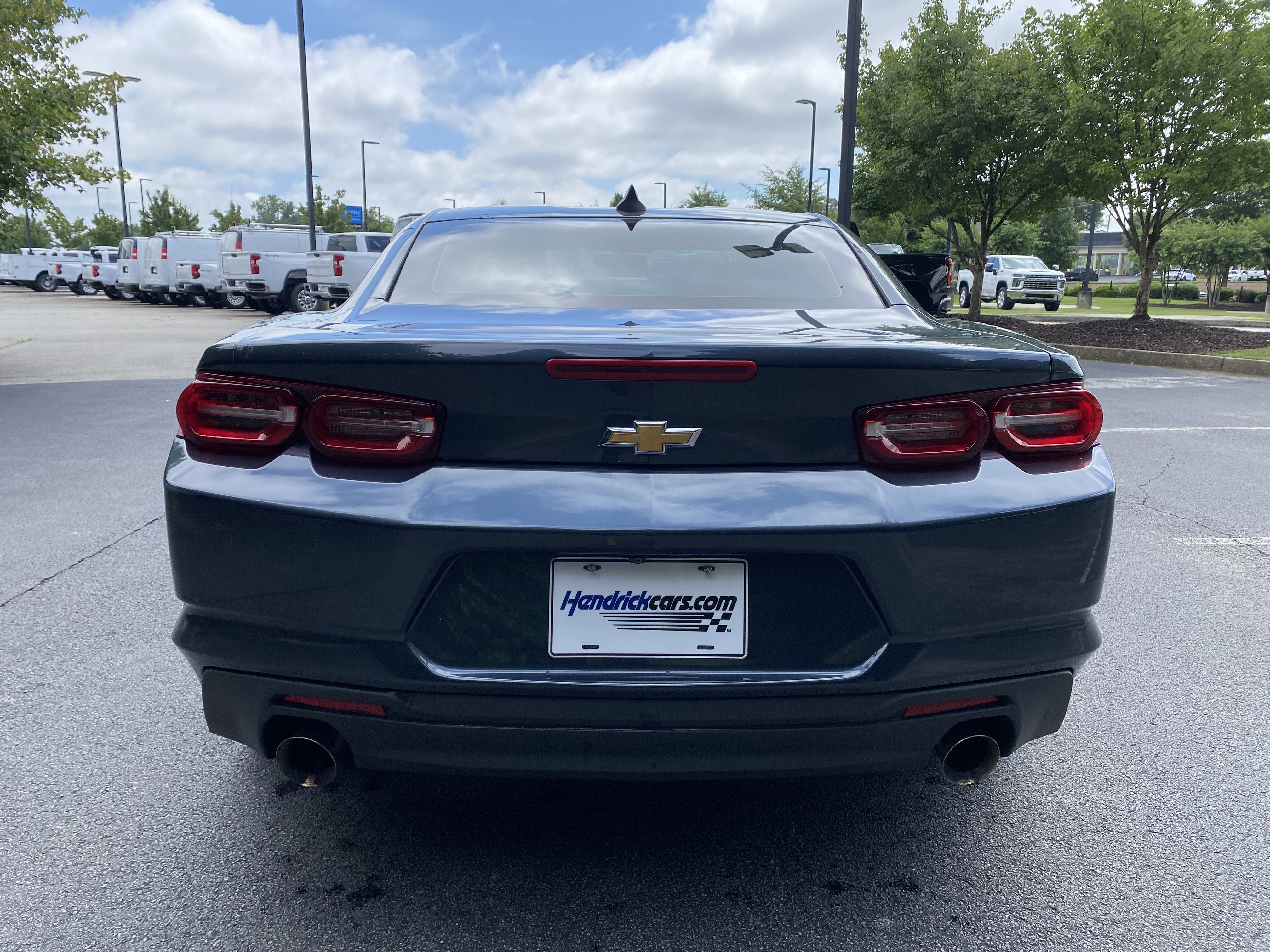 Used 2021 Chevrolet Camaro LT RWD image 8