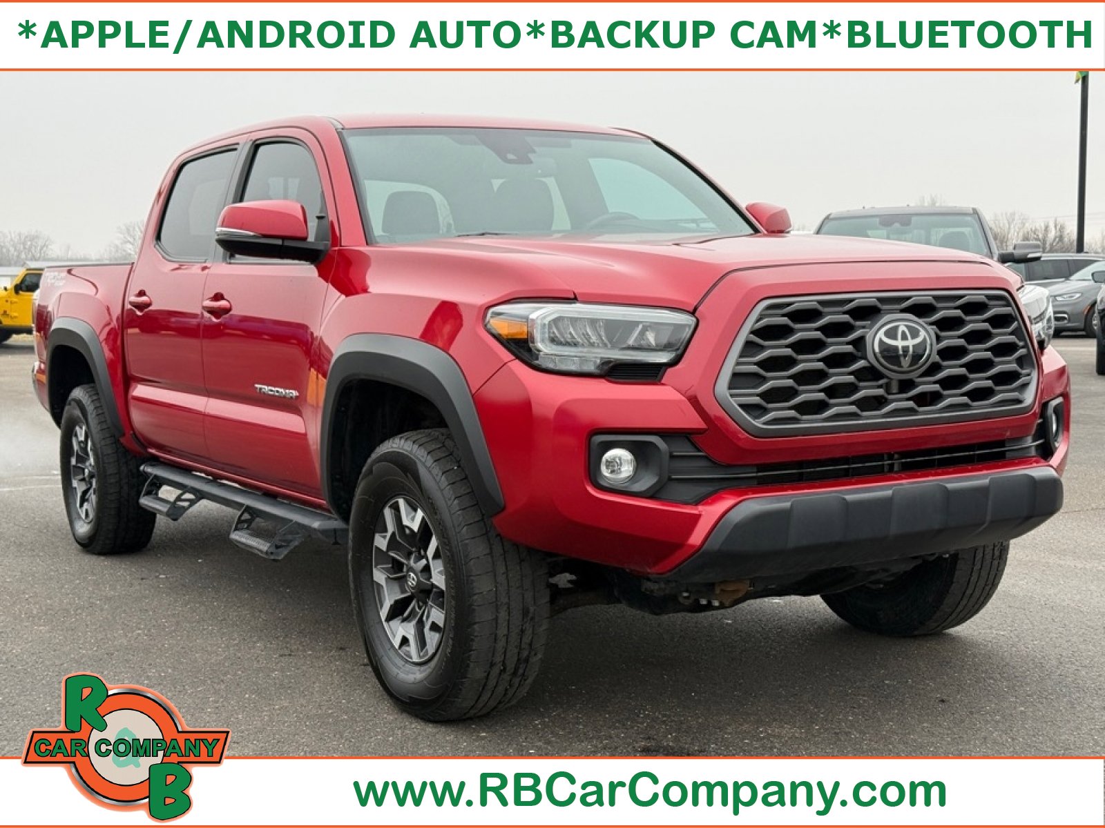 Used 2022 Toyota Tacoma TRD Off-Road RWD image 1