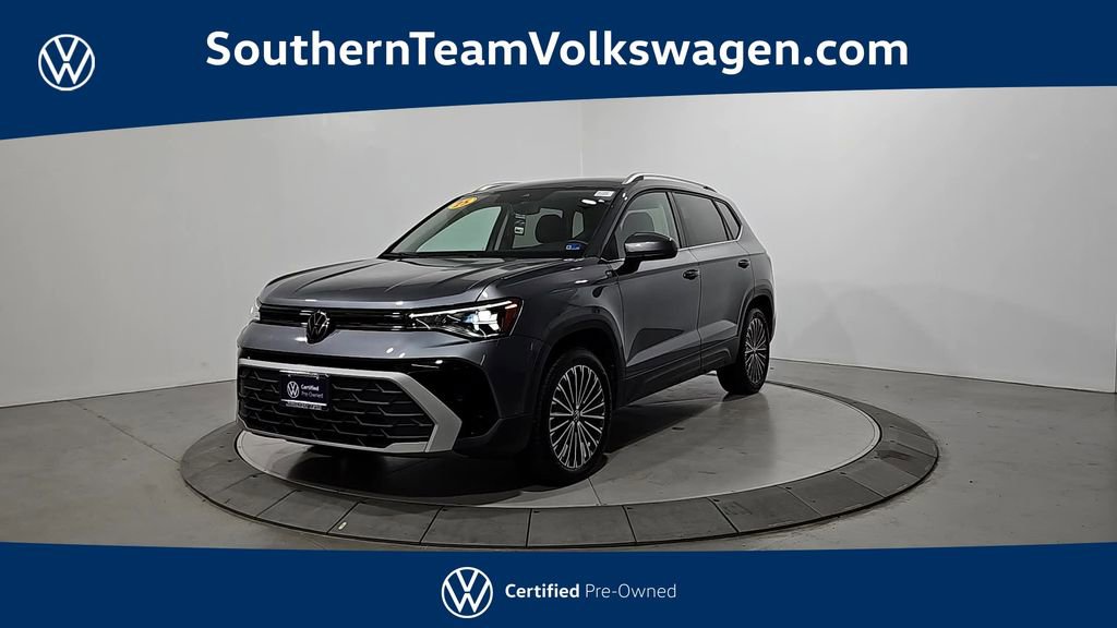 Certified 2025 Volkswagen Taos SE