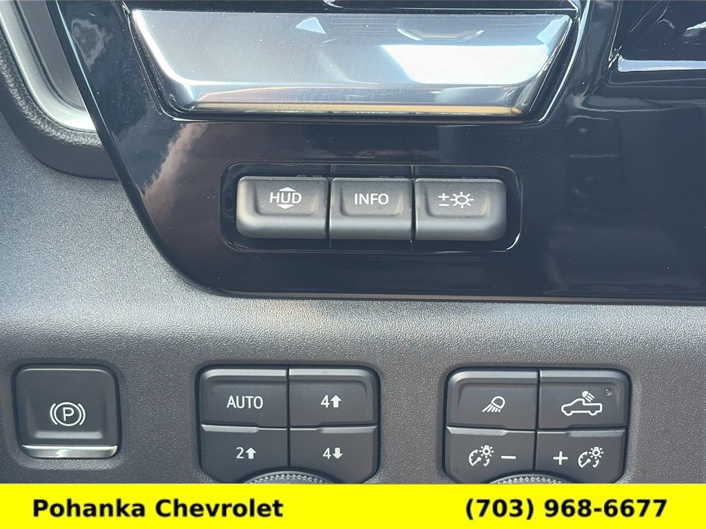 Certified 2023 Chevrolet Silverado 1500 LTZ w/ Technology Package AWD/4WD image 14