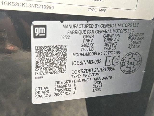 Used 2022 GMC Yukon Denali AWD/4WD image 33