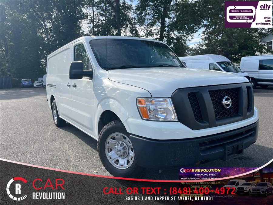 Used 2020 Nissan NV 1500 SV w/ Back Door Glass Package RWD image 1