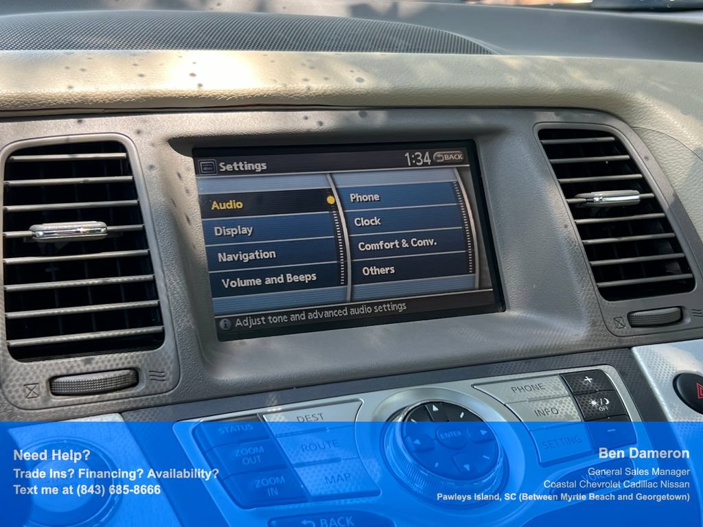 Used 2010 Nissan Murano LE w/ Navigation Pkg AWD/4WD image 42