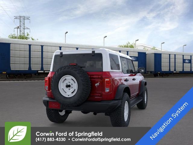 New 2026 Ford Bronco Heritage Edition image 8
