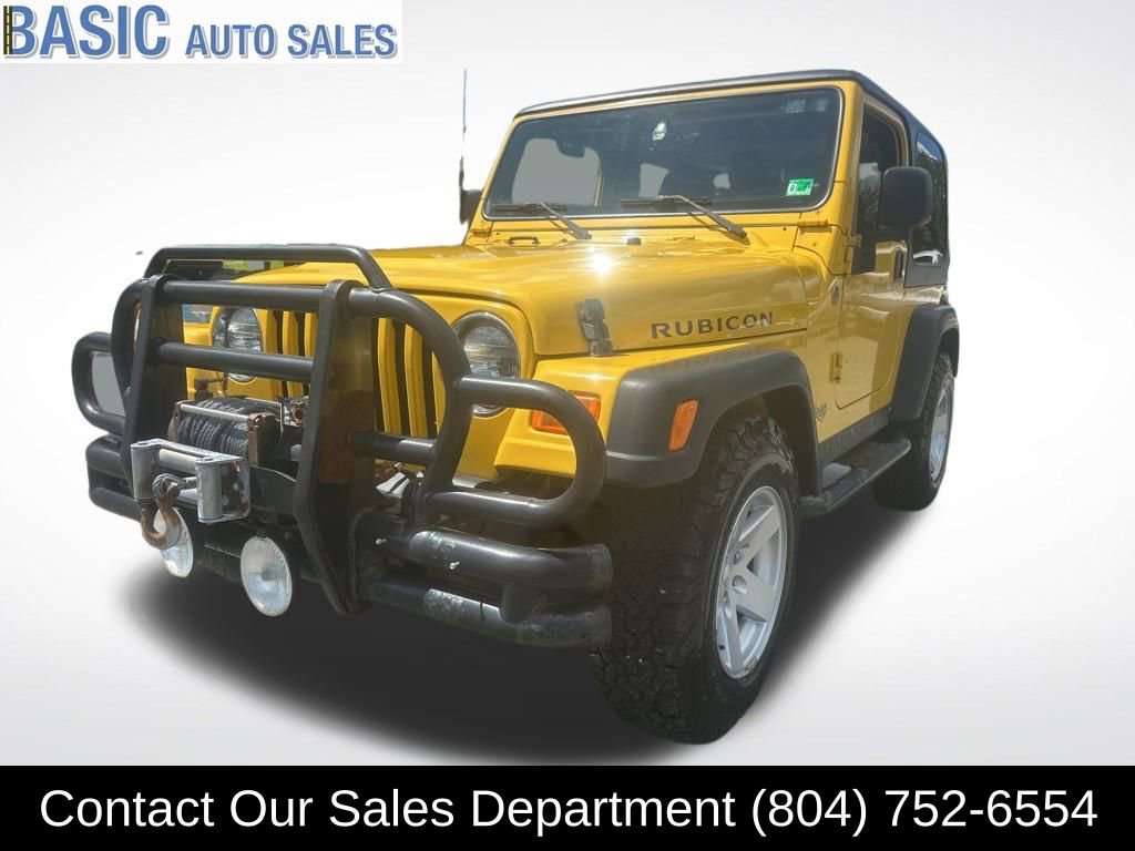 Used 2006 Jeep Wrangler Rubicon