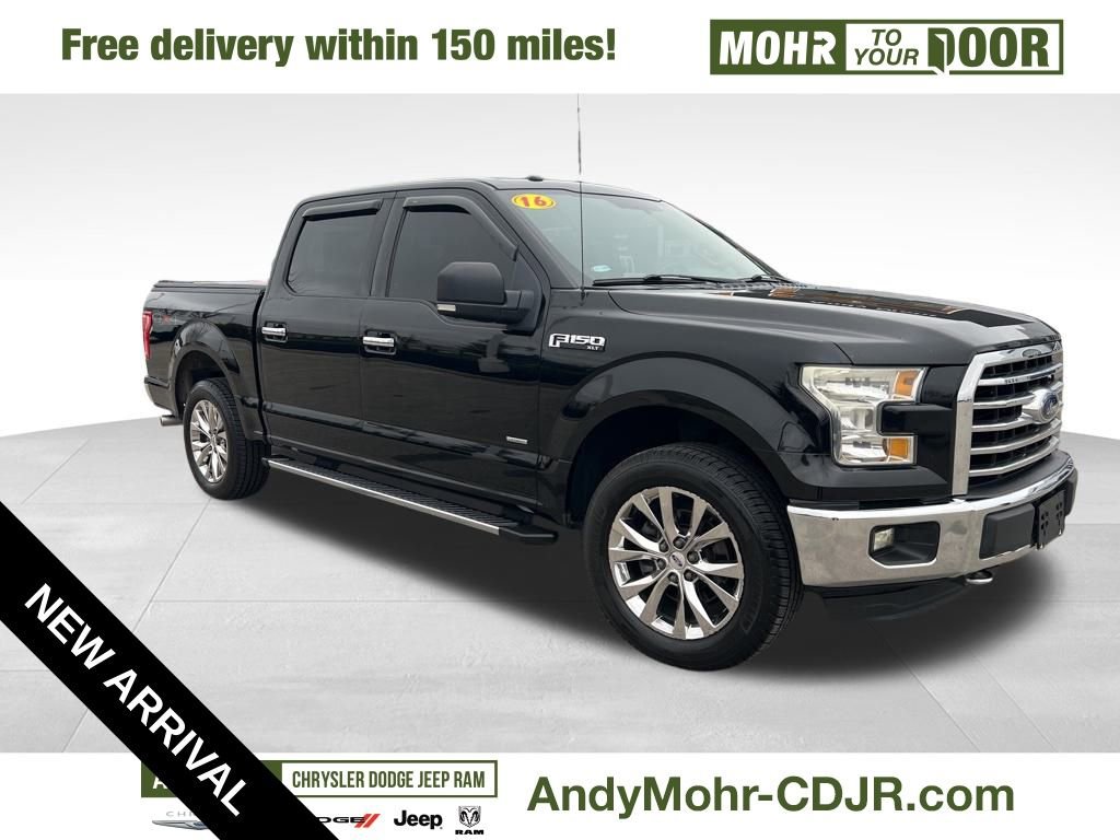 Used 2016 Ford F150 XLT w/ Equipment Group 302A Luxury