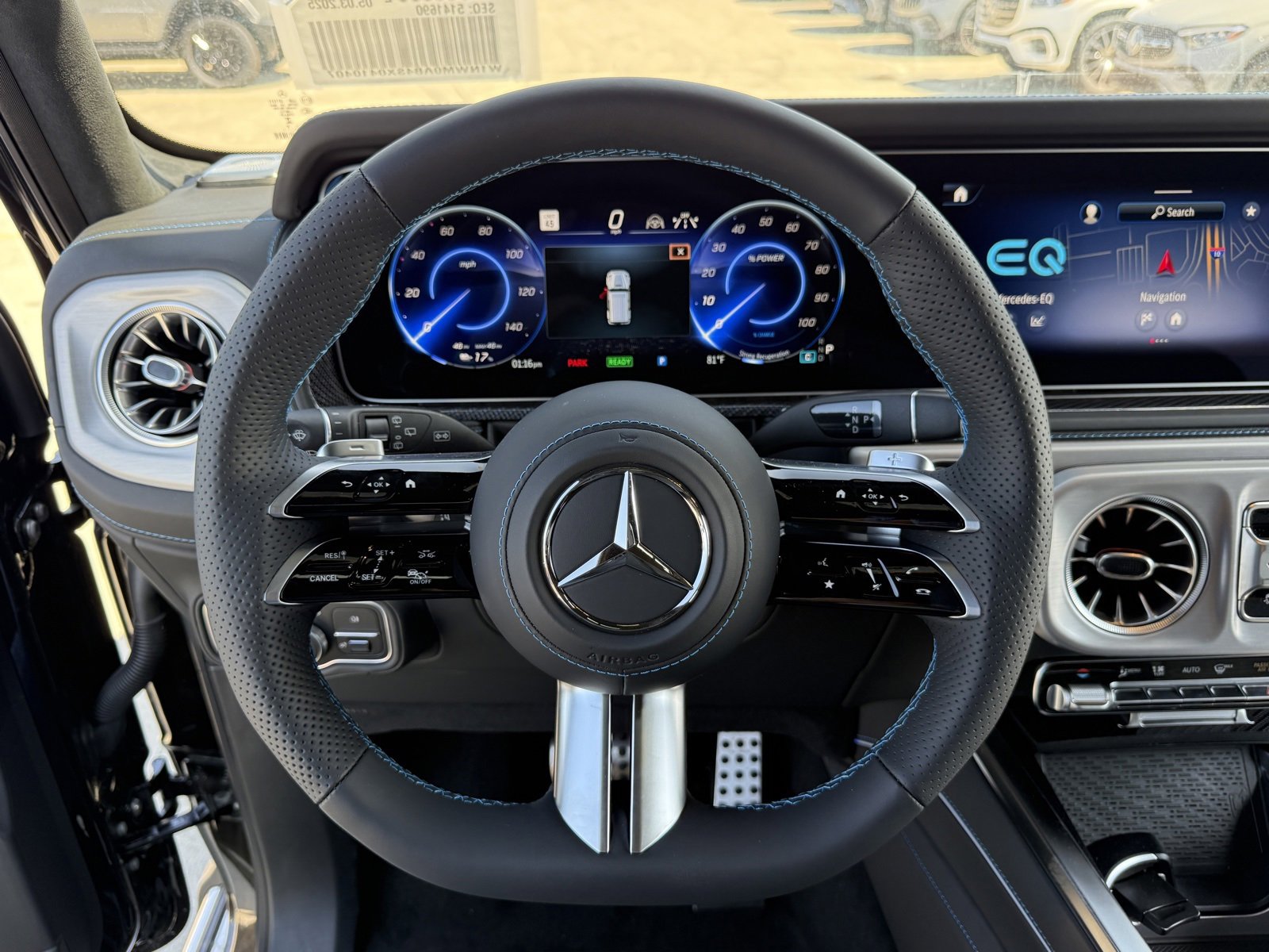 New 2025 Mercedes-Benz G 580 w/ EQ Technology image 14