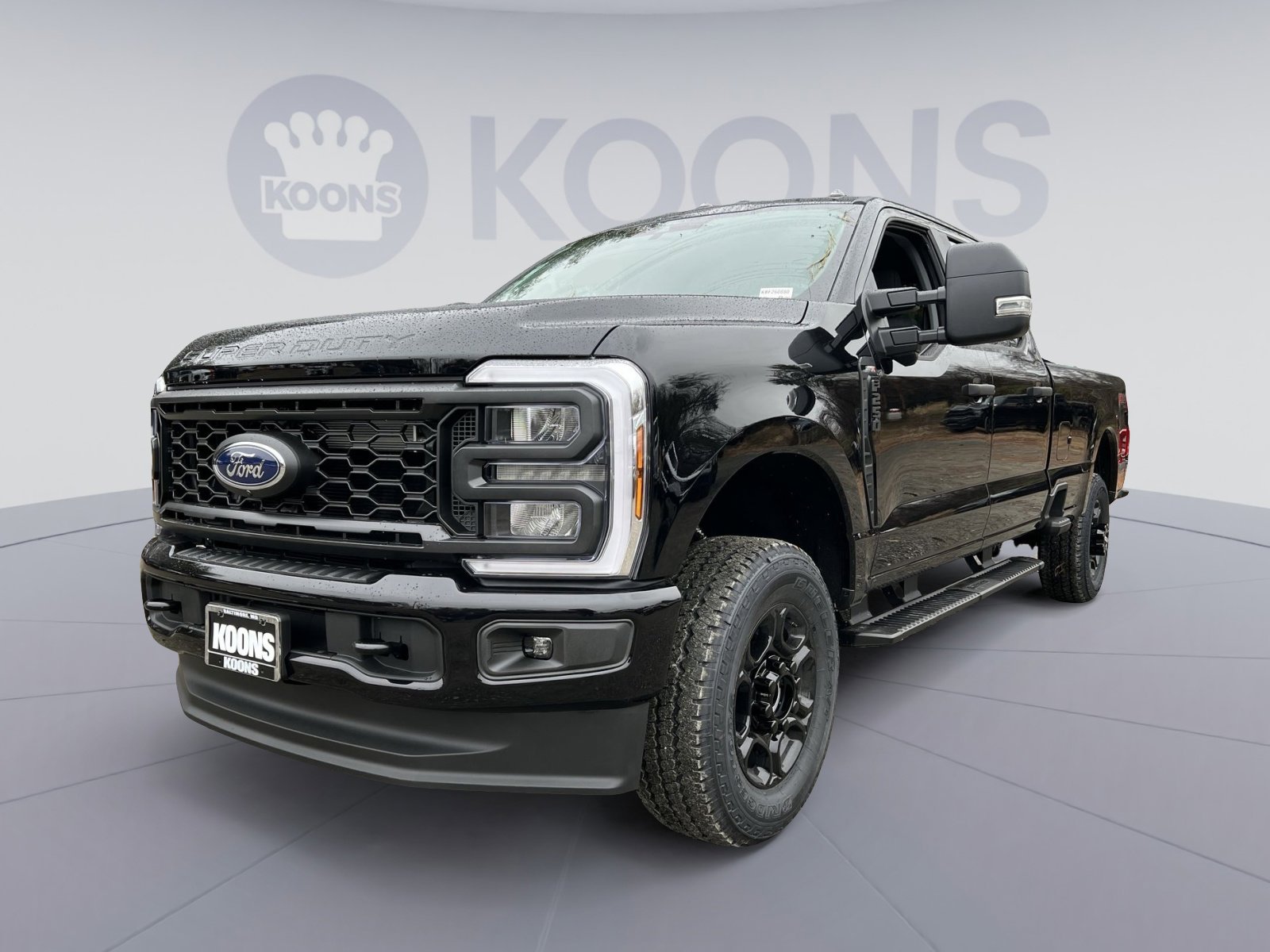 New 2026 Ford F250 XL w/ STX Appearance Package