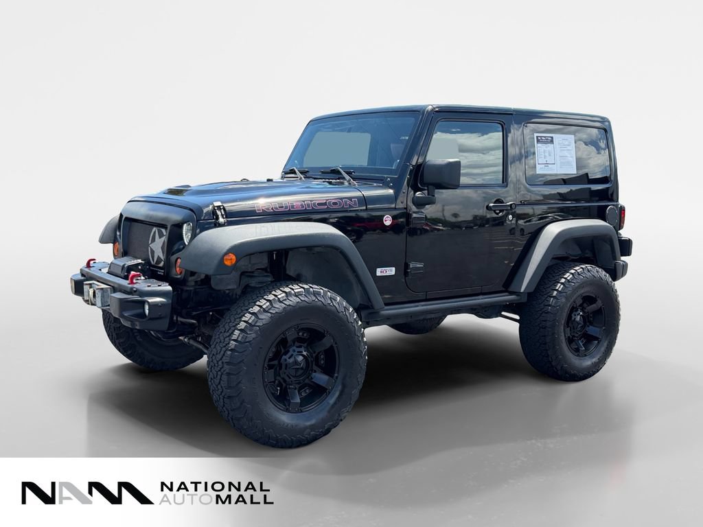 Used 2013 Jeep Wrangler Rubicon