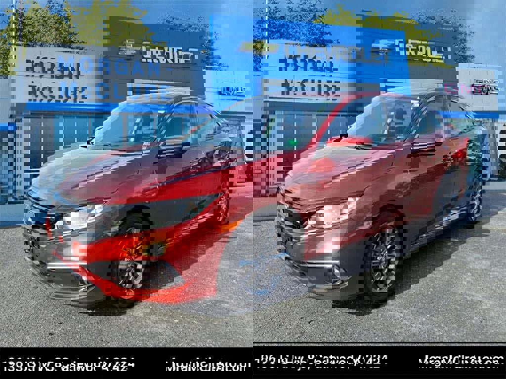 Used 2020 Honda Civic EX