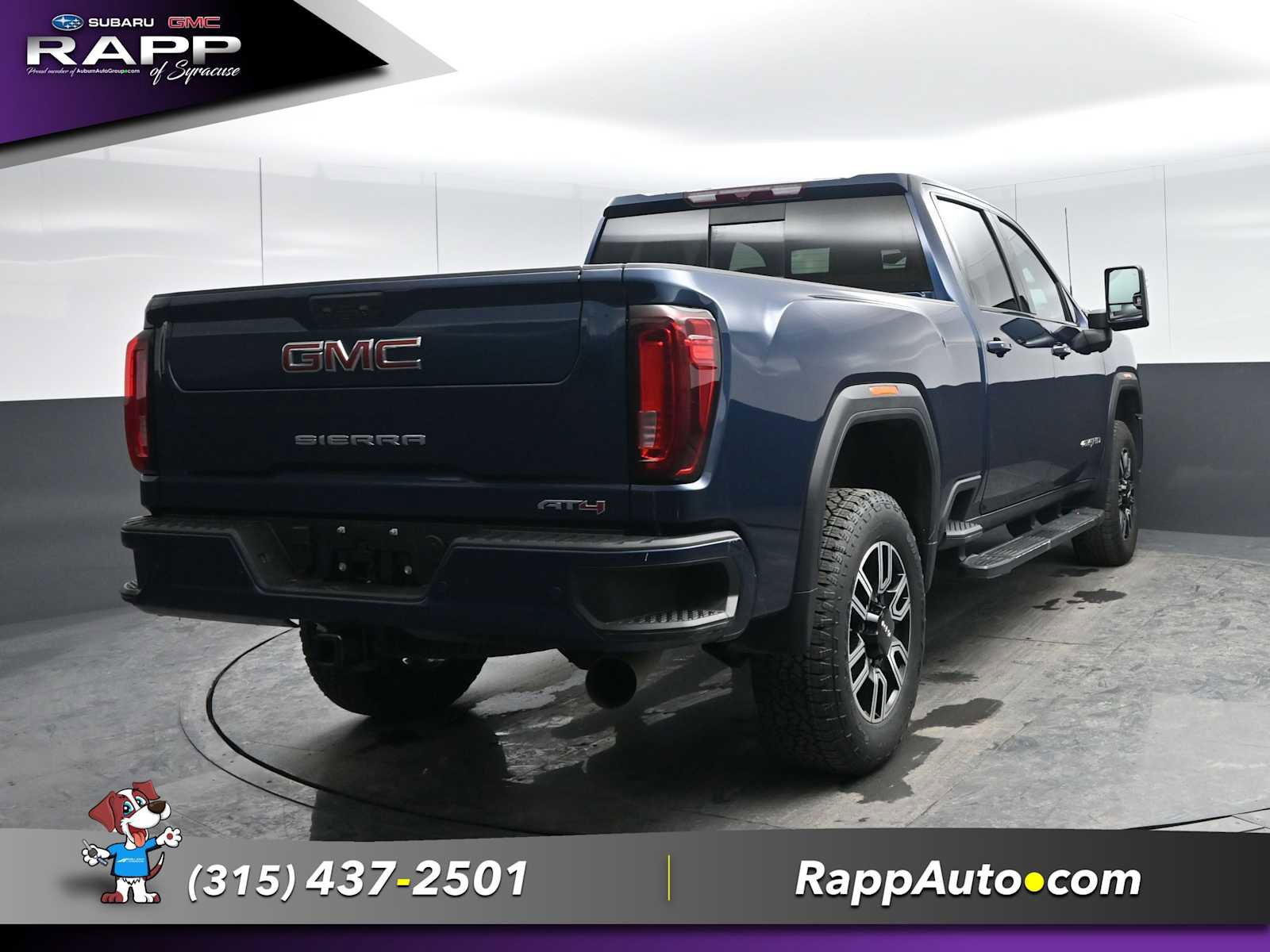 Used 2022 GMC Sierra 2500 AT4 w/ AT4 Preferred Package image 23