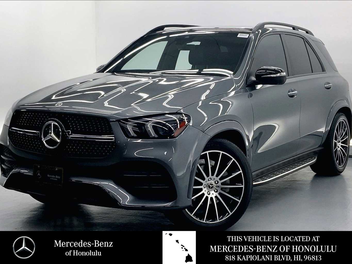 Certified 2021 Mercedes-Benz GLE 350 4MATIC