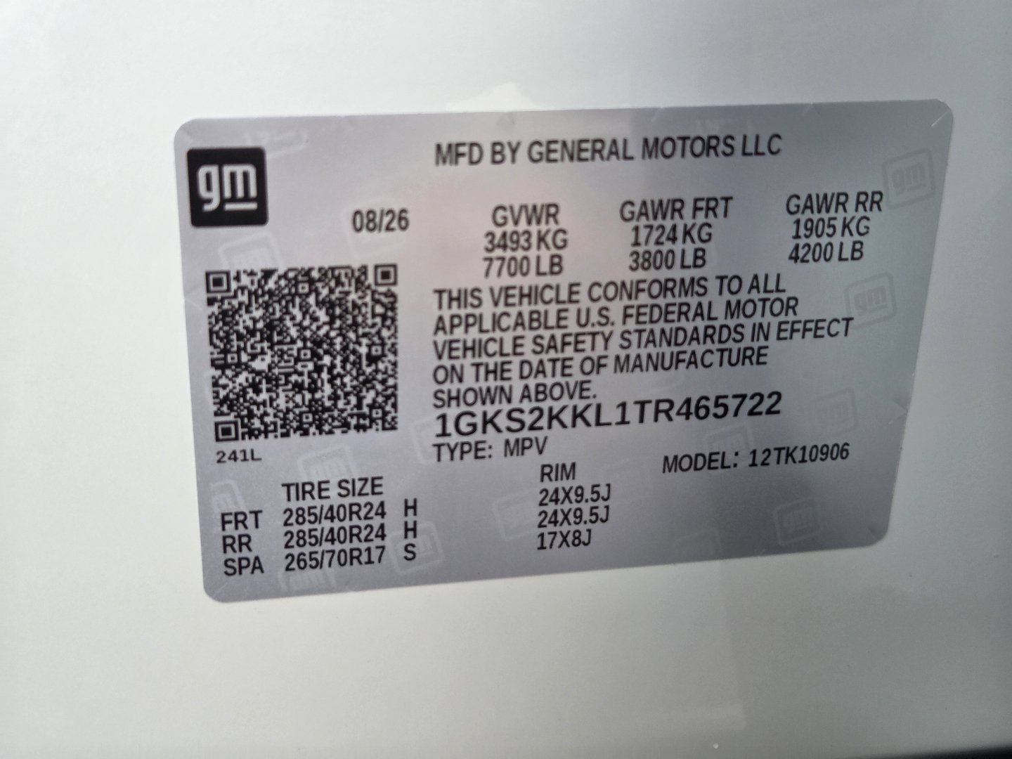 New 2026 GMC Yukon XL Denali Ultimate AWD/4WD image 33