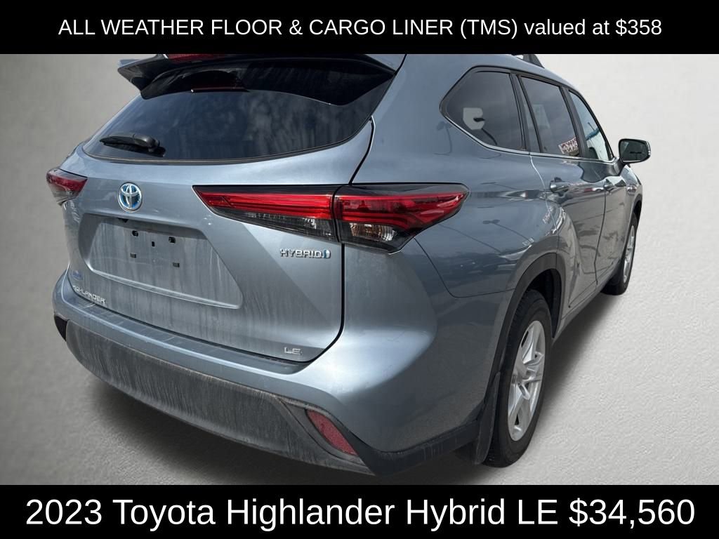 Used 2023 Toyota Highlander LE image 3