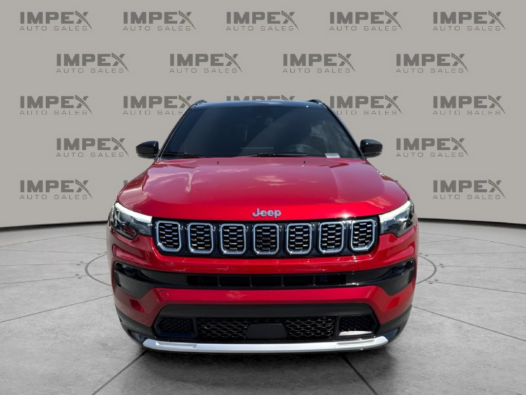 Used 2025 Jeep Compass Limited w/ Elite Group AWD/4WD image 8