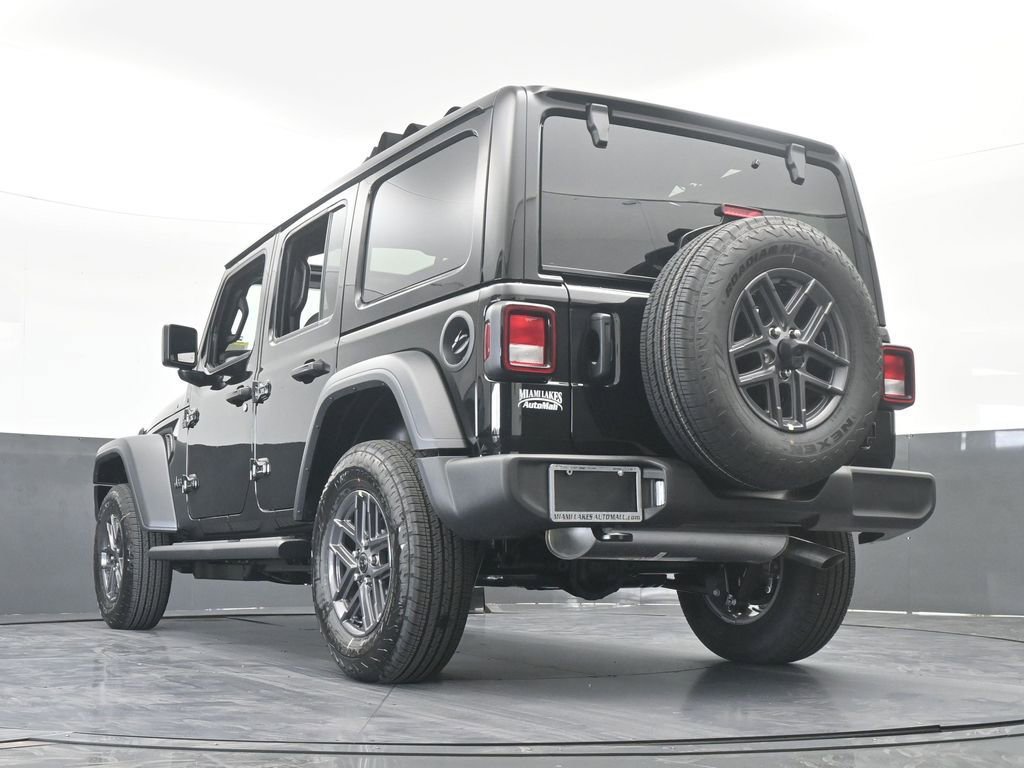 New 2026 Jeep Wrangler Sport S image 53