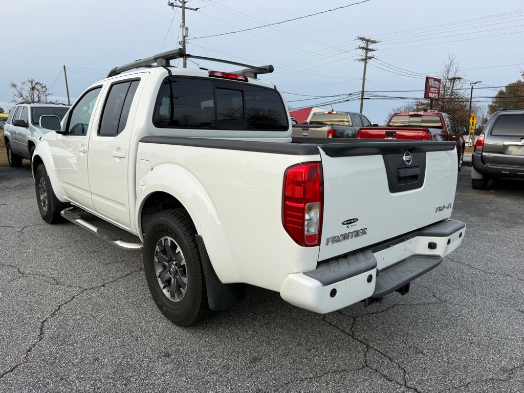Used 2014 Nissan Frontier PRO-4X w/ Pro-4x Luxury Package image 5