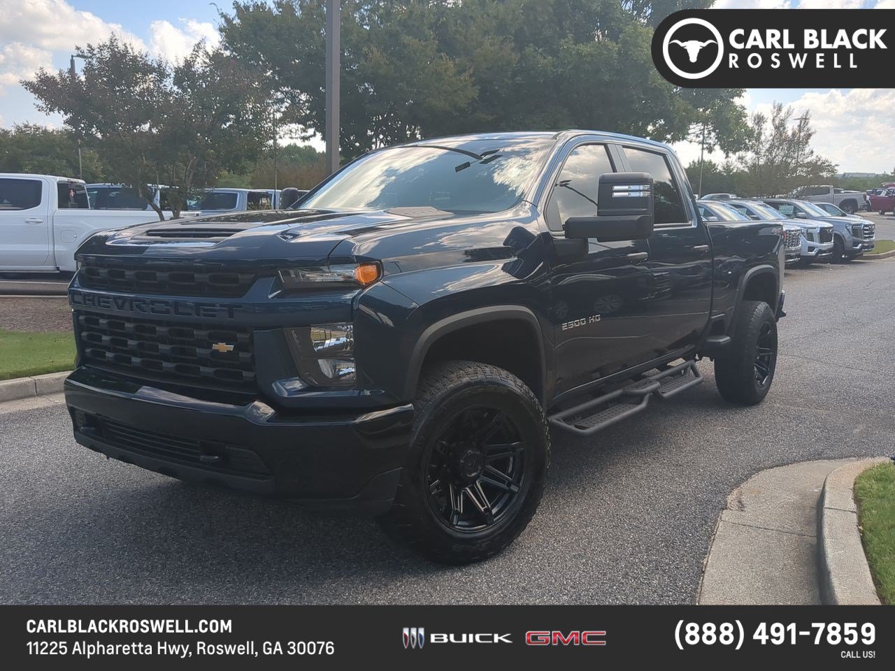 Used 2022 Chevrolet Silverado 2500 Custom w/ Custom Convenience Package