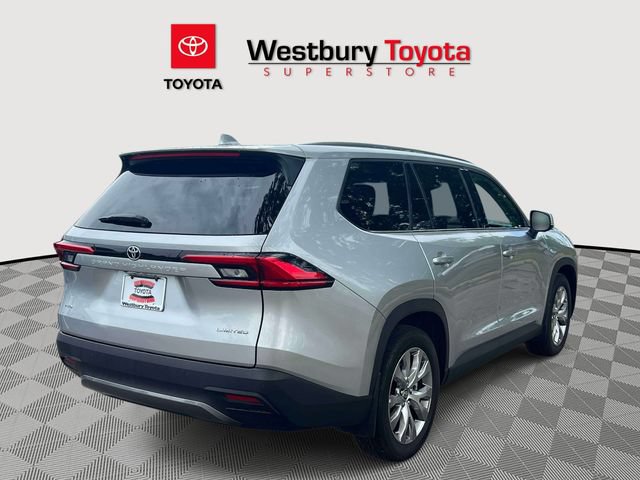 Certified 2024 Toyota Grand Highlander AWD image 7