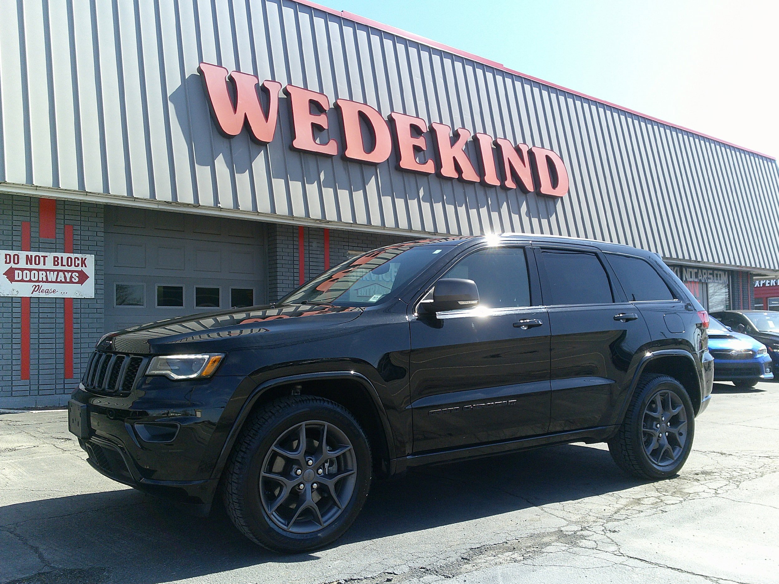 Used 2021 Jeep Grand Cherokee Limited w/ Quick Order Package 28K 80th AWD/4WD image 1