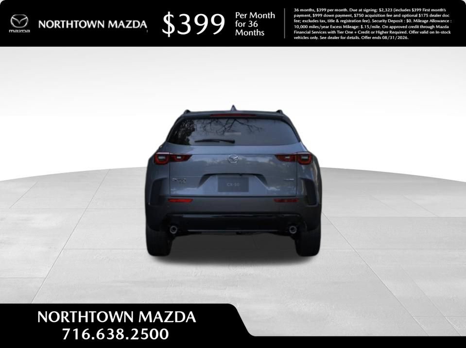 New 2026 MAZDA CX-50 AWD 2.5 Hybrid w/ Weather Package image 6