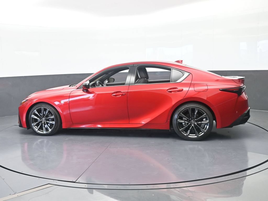 Used 2025 Lexus IS 350 F Sport w/ Accessory Package 2 RWD image 3