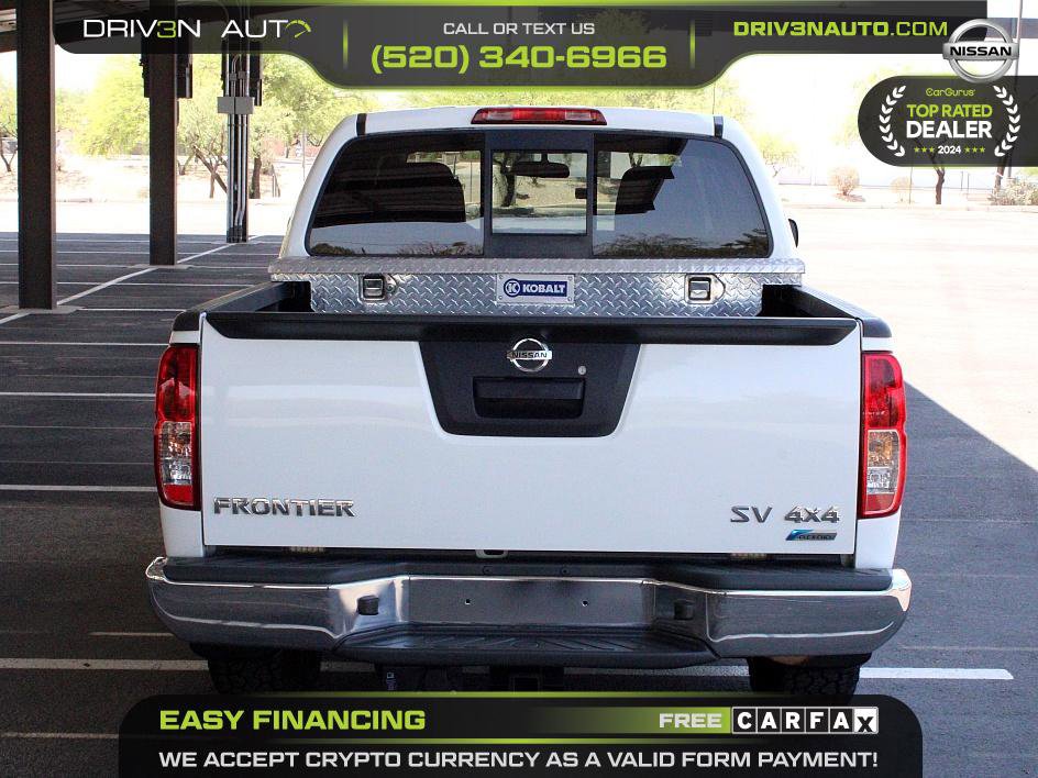 Used 2019 Nissan Frontier SV image 6