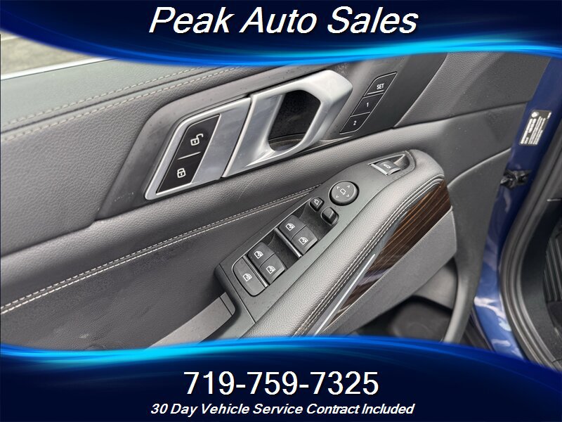 Used 2020 BMW X5 xDrive40i w/ Off-Road Package AWD/4WD image 13