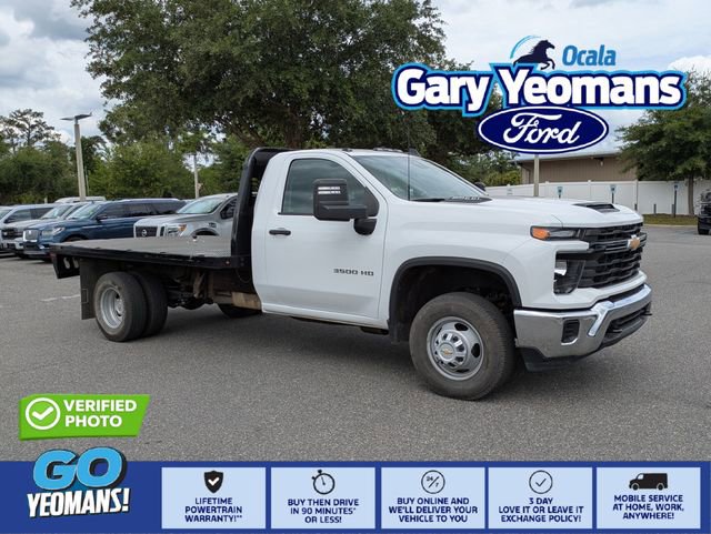 Used 2025 Chevrolet Silverado 3500 W/T w/ WT Convenience Package AWD/4WD image 1